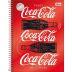 Caderno Espiral Universitário Capa Dura Connect Coca-Cola 10 Matérias 160 Folhas Tilibra (Sortido)