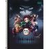 Caderno Espiral Capa Dura Universitário 10 Matérias Demon Slayer 160 Folhas Tilibra (Sortido)