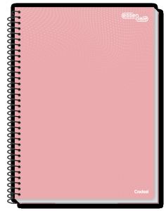 Caderno Espiral Universitário Capa Dura 10 Matérias Essenciale Colors 160 Folhas Credeal (Sortido)