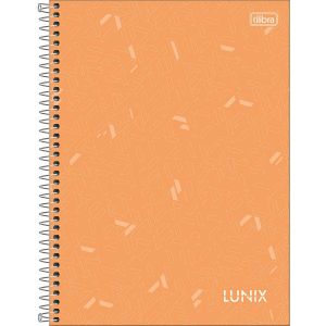 Caderno Espiral Universitário Capa Dura Lunix 10 Matérias 160 Folhas Tilibra (Sortido)