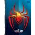 Caderno Espiral Universitário Capa Dura 10 Matérias Spider Game 160 Folhas (Sortido)