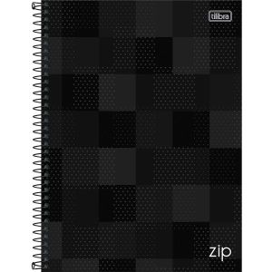 Caderno Espiral Universitário Capa Dura 10 Matérias Zip 160 Folhas Tilibra (Sortido)