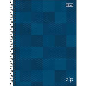 Caderno Espiral Universitário Capa Dura 10 Matérias Zip 160 Folhas Tilibra (Sortido)