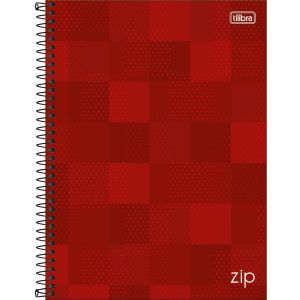 Caderno Espiral Universitário Capa Dura 10 Matérias Zip 160 Folhas Tilibra (Sortido)