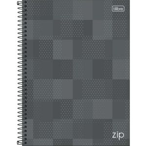 Caderno Espiral Universitário Capa Dura 10 Matérias Zip 160 Folhas Tilibra (Sortido)