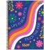 Caderno Universitário Feminino Cliff 15 Matérias 240 Folhas Foroni (Sortido)