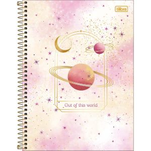 Caderno Espiral Universitário Capa Dura Magic 12 Matérias 192 Folhas Tilibra (Sortido)