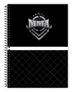 Caderno Espiral Universitário Capa Dura 12 Matérias MMA 192 Folhas Credeal (Sortido)