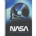 Caderno Espiral Universitário Capa Dura 12 Matérias NASA 192 Folhas (Sortido)