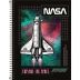 Caderno Espiral Universitário Capa Dura 12 Matérias NASA 192 Folhas (Sortido)