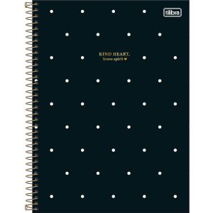 Caderno Espiral Universitário Capa Dura West Village 12 Matérias 192 Folhas Tilibra (Sortido)