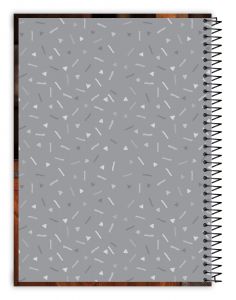 Caderno Espiral Universitário Capa Dura 1 Matéria Agro+ 80 Folhas Credeal (Sortido)