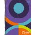 Caderno Espiral Capa Dura Universitário Connect 1 Matéria Instituto Rodrigo Mendes 80 Folhas Tilibra (Sortido)