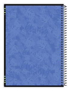 Caderno Espiral Universitário Capa Dura 1 Matéria Mormaii Masculino 80 Folhas Credeal (Sortido)