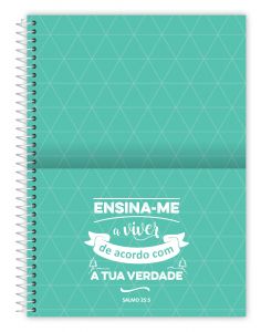 Caderno Espiral Universitário Capa Dura 1 Matéria Pao Diario 80 Folhas Credeal (Sortido)