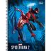 Caderno Espiral Capa Dura Universitário Connect 1 Matéria Spider-Man Game 80 Folhas Tilibra (Sortido)