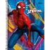 Caderno Espiral Capa Dura Universitário Connect 1 Matéria Spider-man 80 Folhas Tilibra (Sortido)