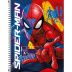 Caderno Espiral Capa Dura Universitário Connect 1 Matéria Spider-man 80 Folhas Tilibra (Sortido)