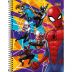 Caderno Espiral Capa Dura Universitário Connect 1 Matéria Spider-man 80 Folhas Tilibra (Sortido)