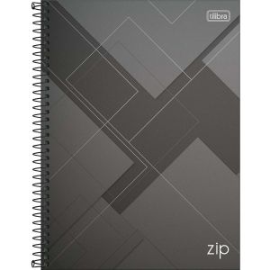 Caderno Espiral Universitário Capa Dura 1 Matéria Zip 96 Folhas (Sortido)