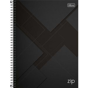 Caderno Espiral Universitário Capa Dura 1 Matéria Zip 96 Folhas (Sortido)