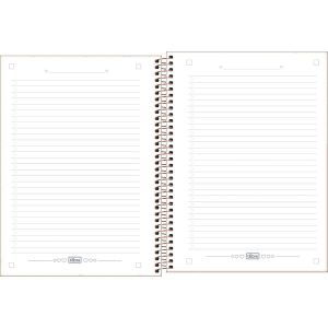 Caderno Espiral Universitário Capa Dura Soho 20 Matérias 320 Folhas Tilibra (Sortido)