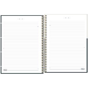 Caderno Espiral Universitário Capa Dura West Village 20 Matérias 320 Folhas Tilibra (Sortido)