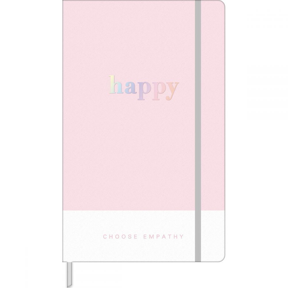 Caderno Pontilhado Costurado Capa Dura Fitto G Happy 80 Folhas (Sortido)