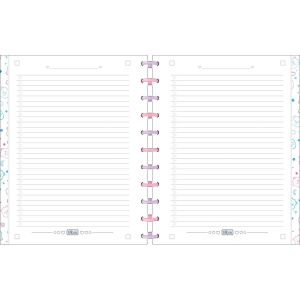 Caderno Tilidisco Capa Dura Universitário 10 Matérias Ursinhos Carinhosos 160 Folhas Tilibra