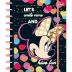 Caderno Tilidisco Capa Dura Universitário 10 Matérias Minnie 160 Folhas Tilibra