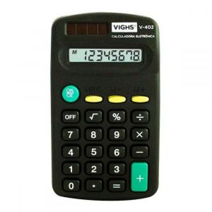 Calculadora de Bolso 8 Dígitos Vighs V-402