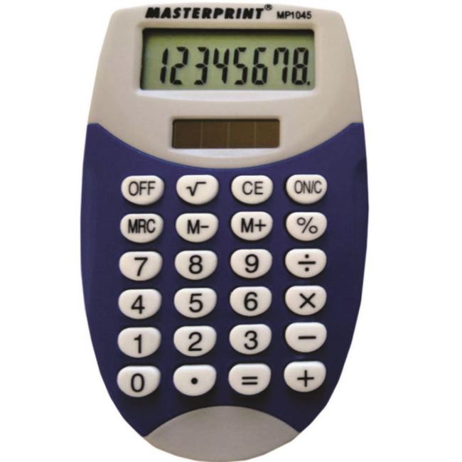 CALCULADORA 8 DIGITOS MP 1045