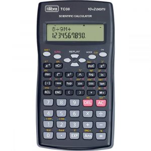 Calculadora Científica 240 Funções TC08 Preta (Unidade)