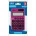 Calculadora de Bolso 8 Dígitos Grande TC03 Rosa