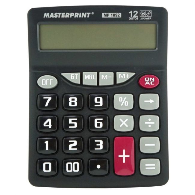 Calculadora Eletrônica - MP 1092 