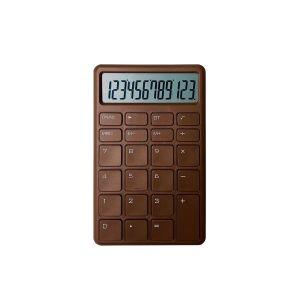 Calculadora de Mesa TC26 Chocolate Tilibra