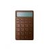 Calculadora de Mesa TC26 Chocolate Tilibra