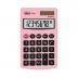 Calculadora de Bolso 8 Dígitos Grande TC03 Rosa-Claro (Unidade)