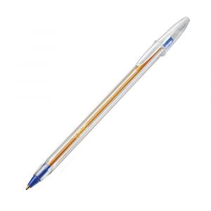 Caneta Esferográfica BIC Cristal Precisão Ponta Fina de 0.8mm - Azul (Unidade)