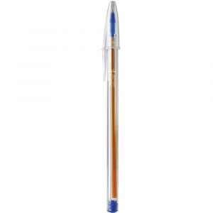 Caneta Esferográfica BIC Cristal Precisão Ponta Fina de 0.8mm - Azul (Unidade)