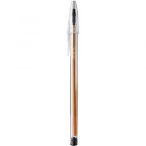 Caneta Esferográfica BIC Cristal Precisão Ponta Fina de 0.8mm - Preta (Unidade)