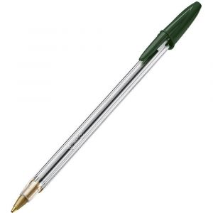 Caneta Esferográfica BIC Cristal Original Ponta Média 1.0mm - Verde (Unidade)