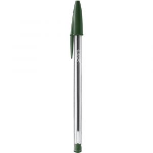 Caneta Esferográfica BIC Cristal Original Ponta Média 1.0mm - Verde (Unidade)