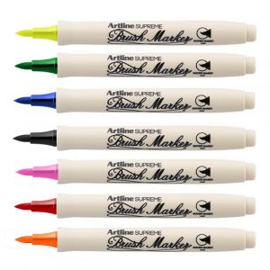 Caneta Brush Marker EPF-F Artline Supreme (Unidade)