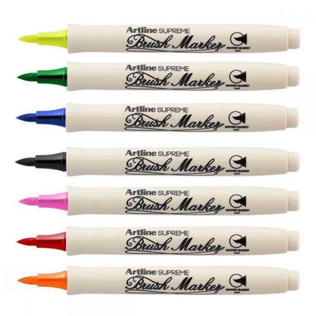 Caneta Brush Marker EPF-F Artline Supreme (Unidade)