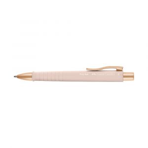 Caneta Esferográfica 1.0mm Poly Ball Urban Rosa Gold Faber-Castell