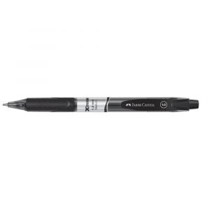 Caneta Esferográfica Faber-Castell Xtreme Retrátil 1.0mm (Unidade)