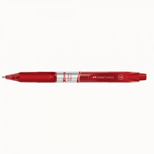 Caneta Esferográfica Faber-Castell Xtreme Retrátil 1.0mm (Unidade)