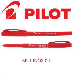 Caneta Esferográfica Pilot BP-1 Inox 0.7 (Unidade)