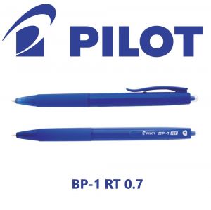 Caneta Esferográfica Pilot BP-1 RT 0.7 Retrátil (Unidade)